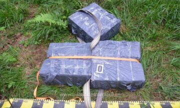 Transport ilegal de țigări peste graniță interceptat de polițiștii de frontieră