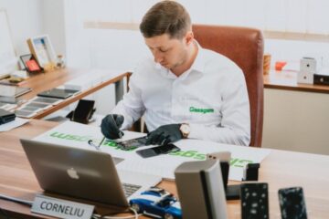 Glassgsm, service gsm din Suceava, repară în maximum o oră smartphone-ul spart, crăpat sau cu orice altă defecțiune
