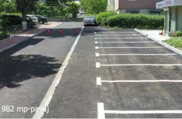 Alte 4 parcări de reședință au fost reabilitate în cartierul sucevean Obcini 2
