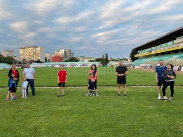 De când s-a deschis Stadionul Areni, pe 2 iulie, numărul celor care au folosit pista de alergări a depășit 1000