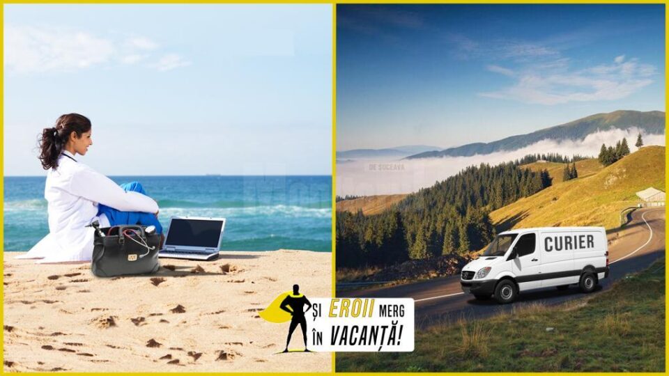 Si Eroii Merg In Vacanta