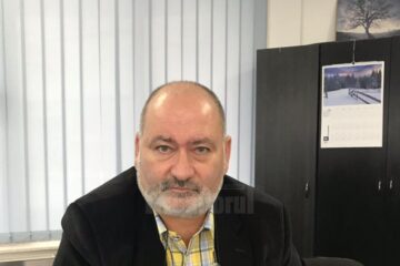 Directorul Direcției de Sănătate Publică, dr. Dinu Sădean