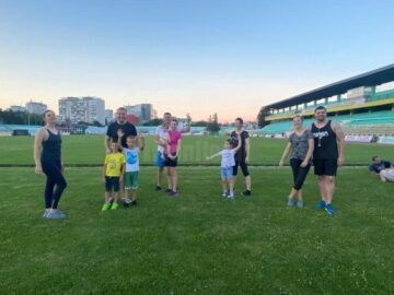 Deschiderea stadionului Areni pentru cei care vor să alerge pe pistele de atletism, măsură așteptată de mulți suceveni