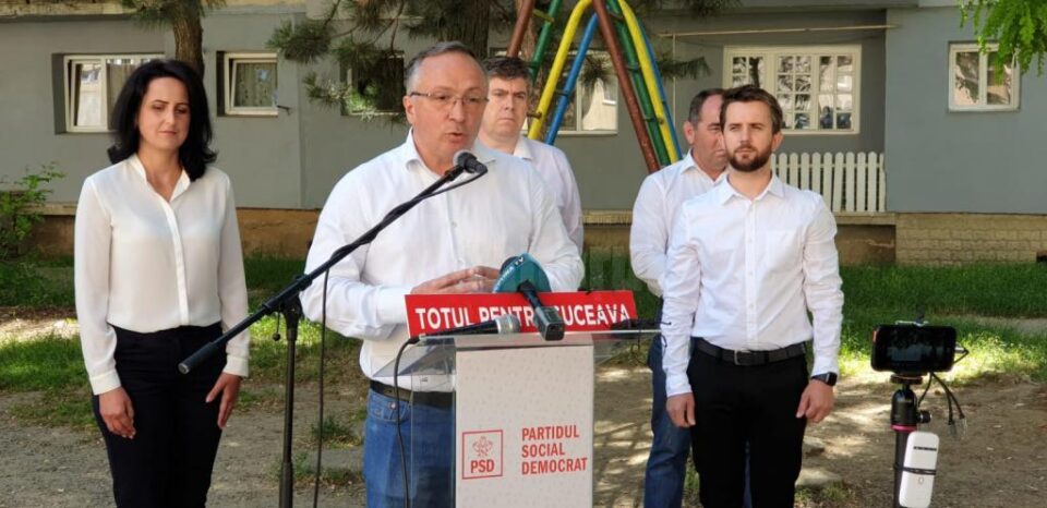 Dan Ioan Cușnir și-a lansat candidatura la Primăria municipiului Suceava