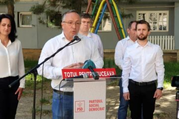 Dan Ioan Cușnir și-a lansat candidatura la Primăria municipiului Suceava