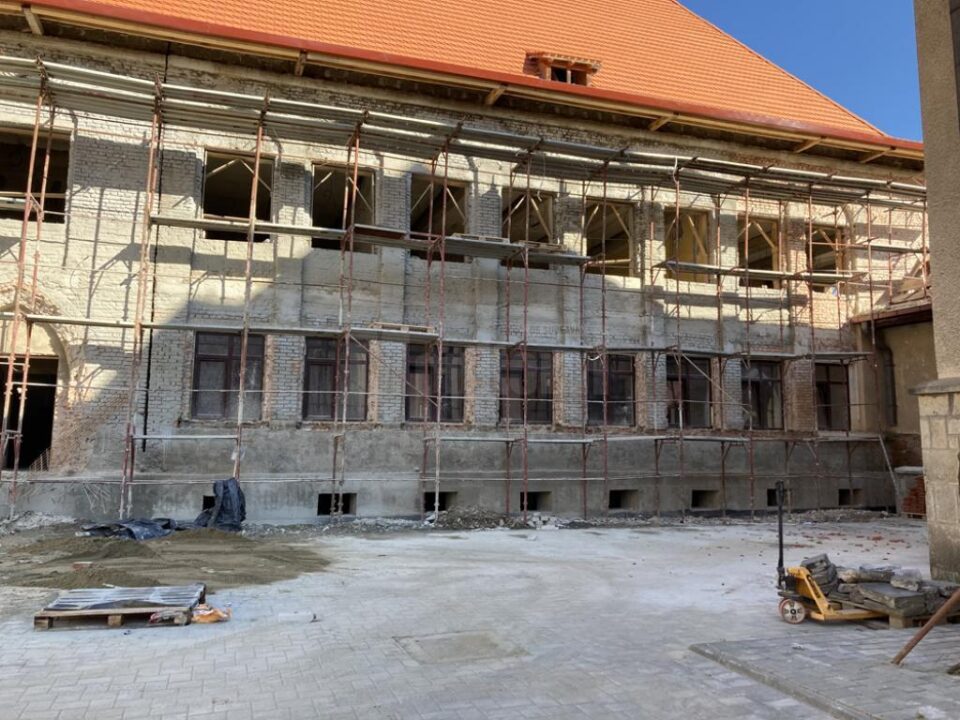 Lucrări de reabilitare la Colegiul Național Militar „Ștefan cel Mare”