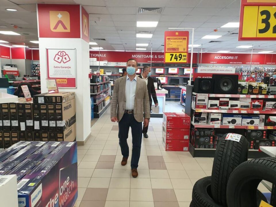 Controale in unitati comerciale din Falticeni