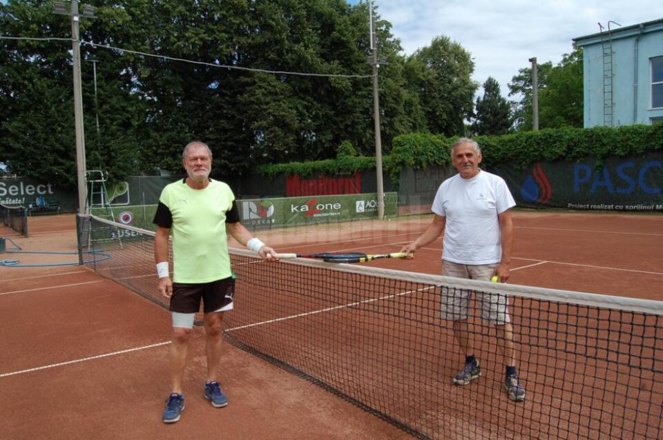 Vlad Grigoriu și Nicolai Iliut s-au întâlnit în cadrul Categoriei Veterani