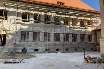 Lucrări de reabilitare la Colegiul Național Militar „Ștefan cel Mare”