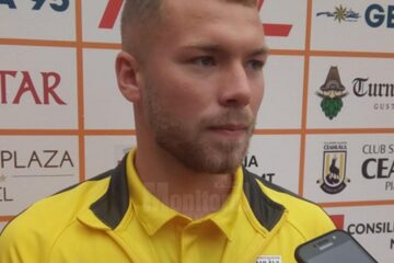 Cosmin Rotaru este ultima achiziție a Forestei