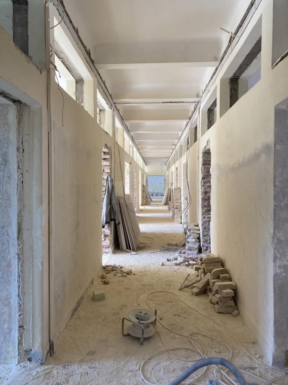 Ample lucrări de reabilitare la Colegiul Național Militar „Ștefan cel Mare”