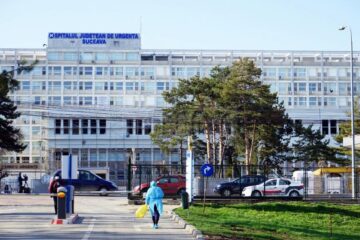 Din totalul celor 528 de pacienți internați în Spitalul Județean de Urgență „Sf. Ioan cel Nou” Suceava, 111 pacienți sunt diagnosticați cu Covid- 19