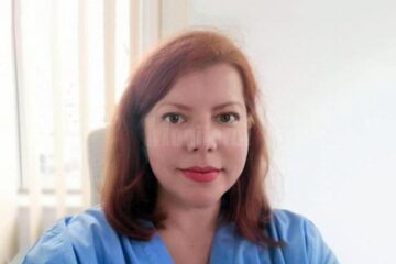 Medicul psihiatru Andreea Hefco
