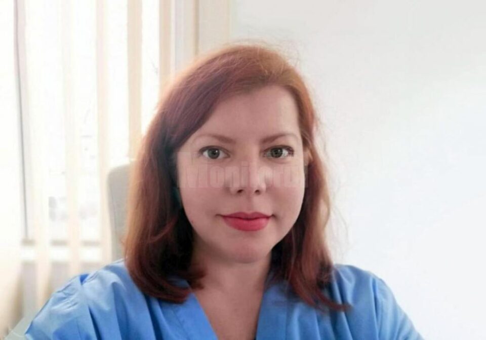 Medicul psihiatru Andreea Hefco