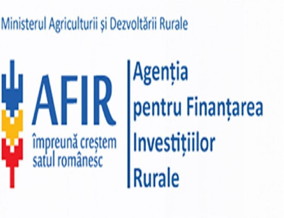 Agenția pentru Finanțarea Investițiilor Rurale (AFIR) Agenția pentru Finanțarea Investițiilor Rurale (AFIR)