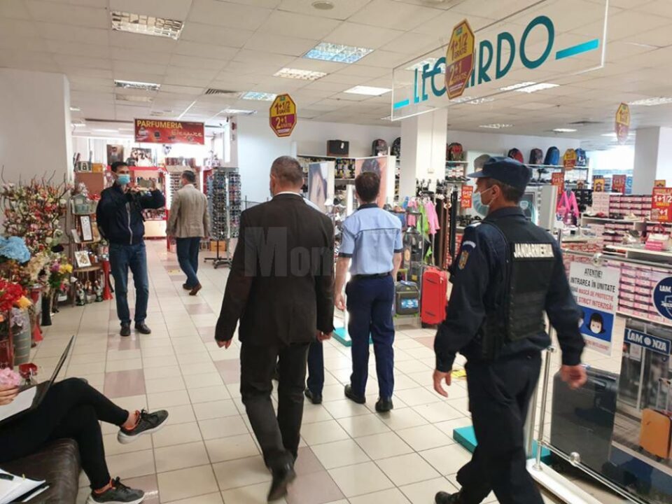Controale in unitati comerciale din municipiul Falticeni