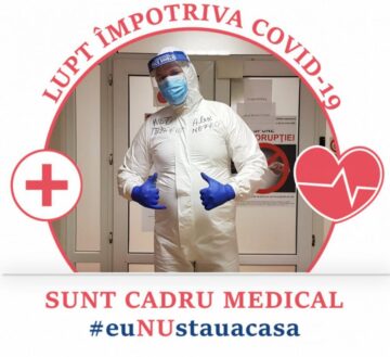 Alexandru Cerlincă a intrat cu mâinile goale în lupta cu coronavirusul, învățând din mers să facă de toate