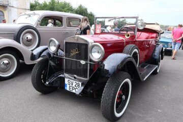 „Roți legendare” la Fălticeni