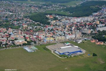 Principala arteră de circulație a Sucevei ar urma să devină cu sens unic din toamnă