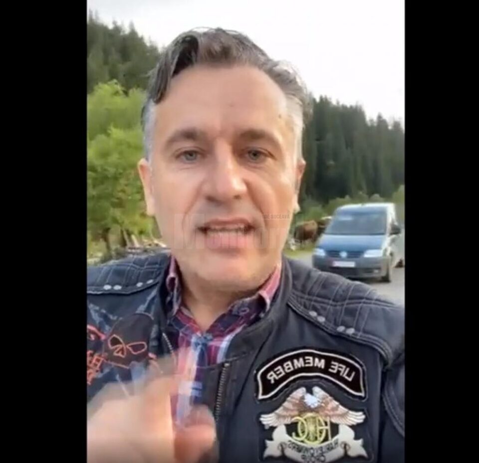 Tiberiu Boșutar, atacat din nou, în timpul unui live