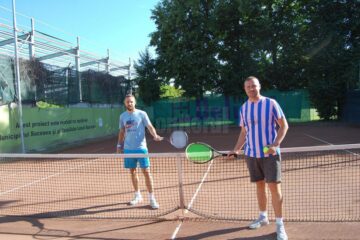 Frații Marius și Cezar Onciu au fost adversari, ieri, în Cupa Monitorul