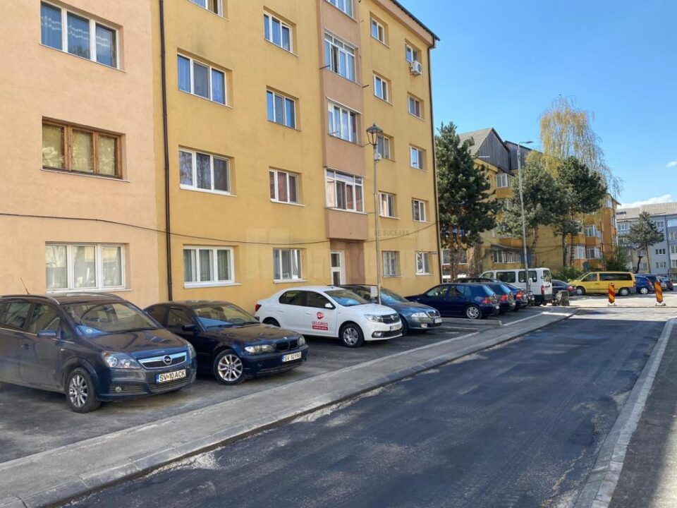 3081 de locuri de parcare reabilitate și modernizate în perioada 2016 - 2020 3