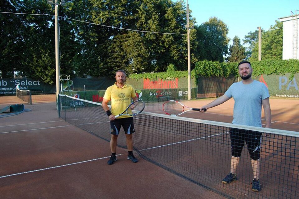 Lucian Darea și Bogdan Bosancu s-au întâlnit în cadrul Categoriei Secundară