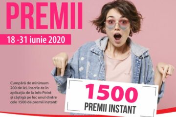 În perioada 18 – 31 iulie 2020, Shopping City Suceava răsplătește alegerile de cumpărături inspirate cu 1500 de premii instant