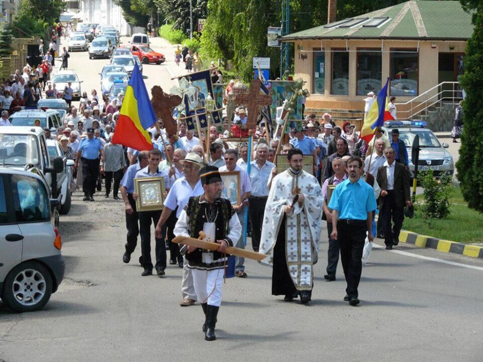 Procesiune religioasă, de Sfântul Ilie