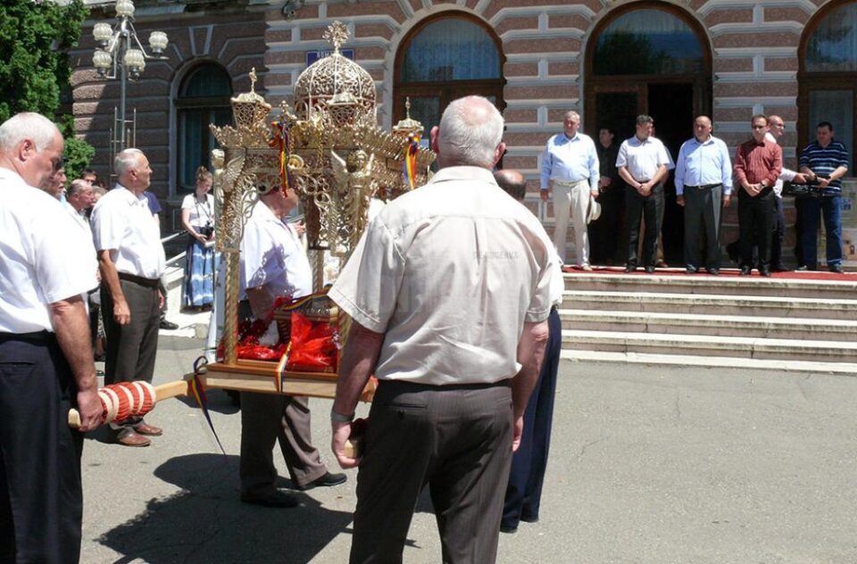 Procesiune religioasă, de Sfântul Ilie