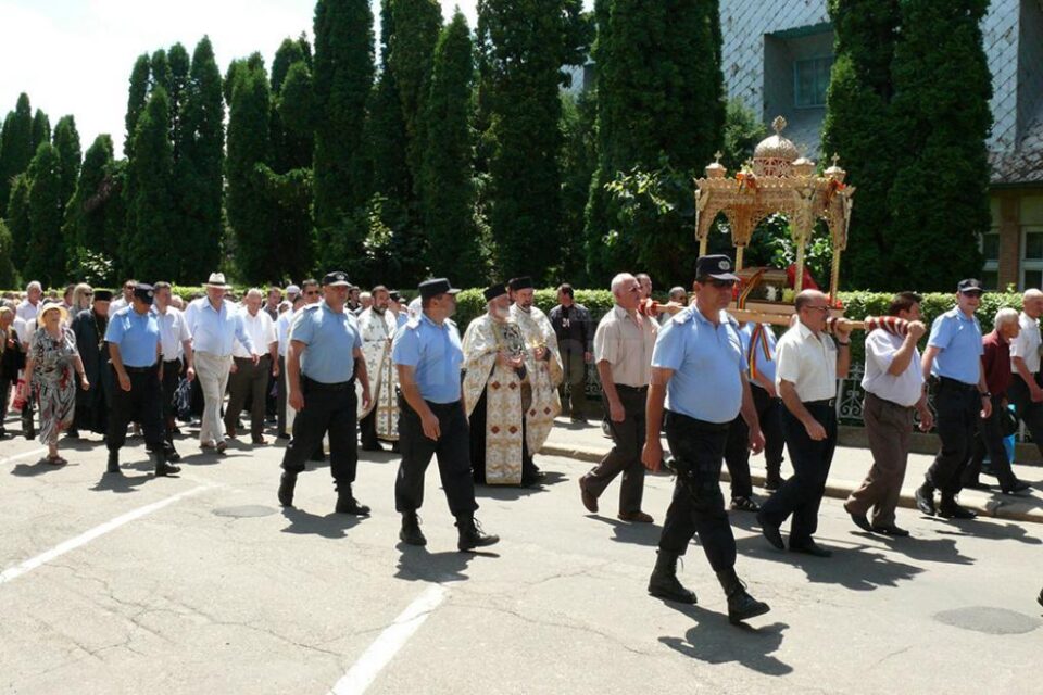 Procesiune religioasă, de Sfântul Ilie