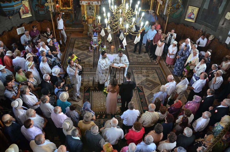 Procesiune religioasă, de Sfântul Ilie