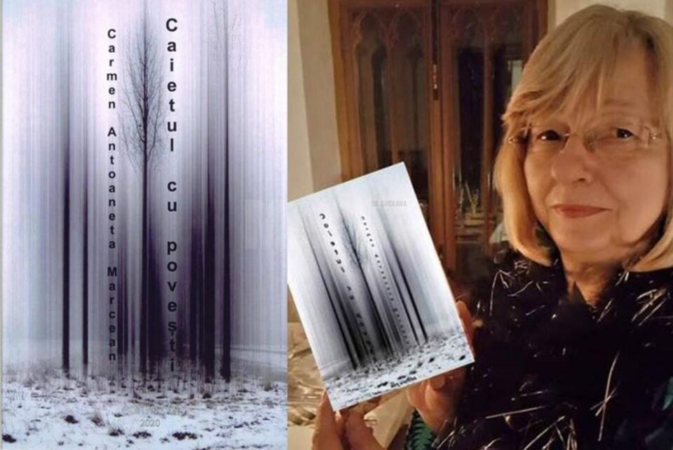„Caietul cu povești”, cel mai recent volum lansat de poeta Carmen Marcean