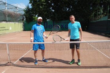 Mircea Negru și Sergiu Ceuca s-au întâlnit în cadrul Categoriei Elită