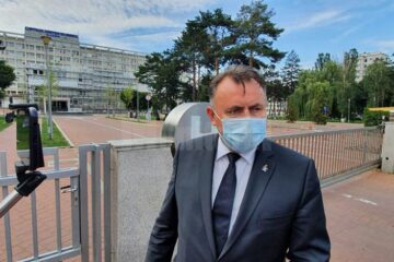 Ministrul Sănătății, Nelu Tătaru, la Spitalul Județean Suceava