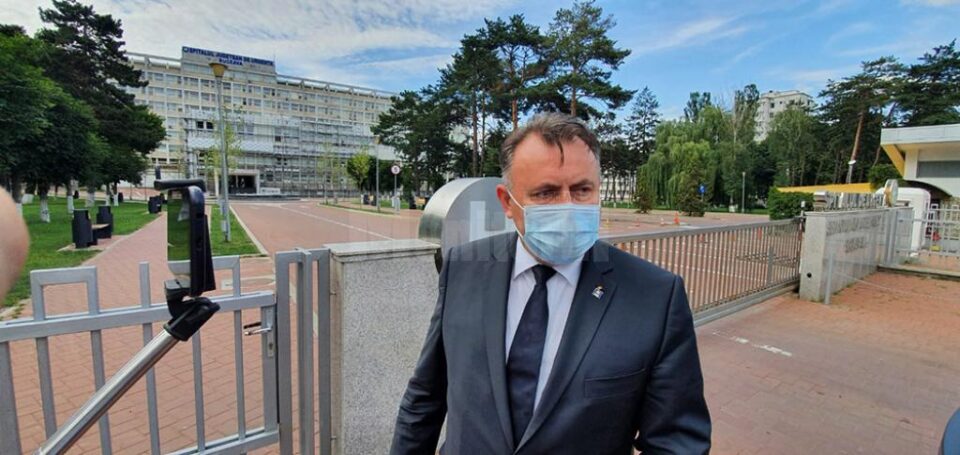 Ministrul Sănătății, Nelu Tătaru, la Spitalul Județean Suceava