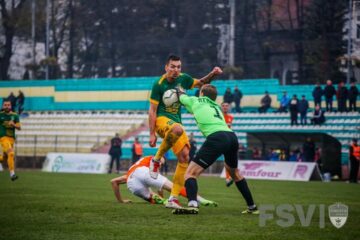 Atacantul Alexandru Marin și-a prelungit șederea pe Areni