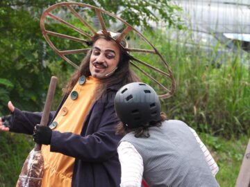 Zona de agrement a Sucevei, transformată într-o imensă sală de teatru în aer liber