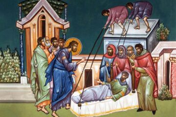 Prietenii paraliticului, Biserica ce poartă lumea spre Hristos