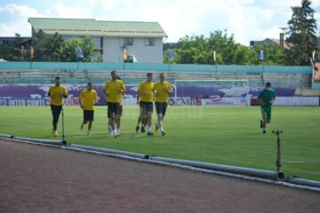 Fotbalistii Forestei se antreneaza in conditii speciale