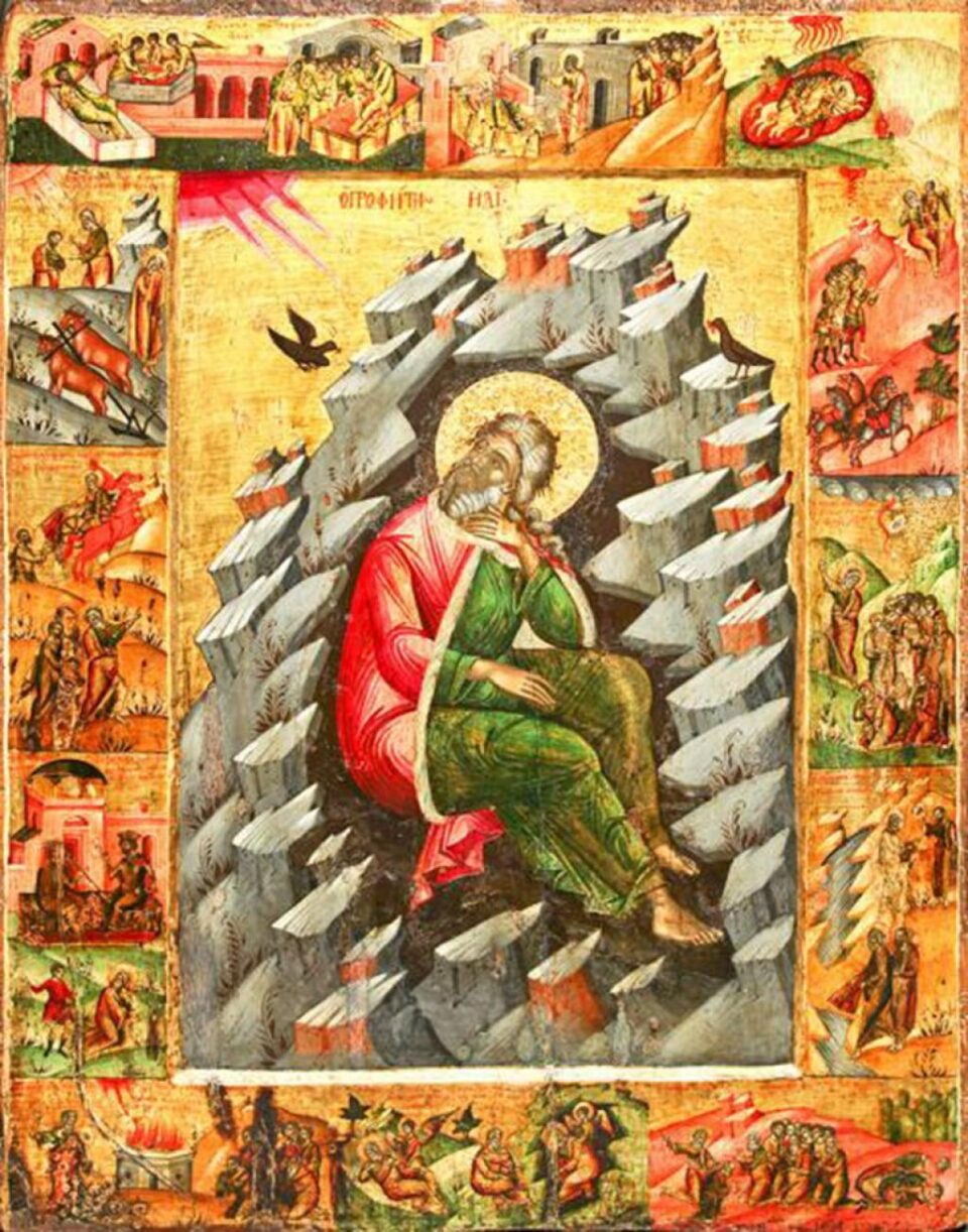 Sfântul Ilie, om al rugăciunii