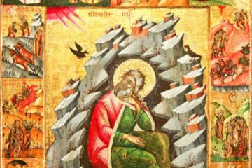 Sfântul Ilie, om al rugăciunii