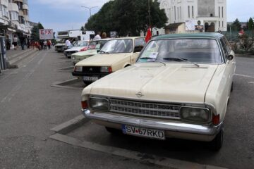„Roți legendare” - 124 de ani de la apariția primului vehicul în Fălticeni