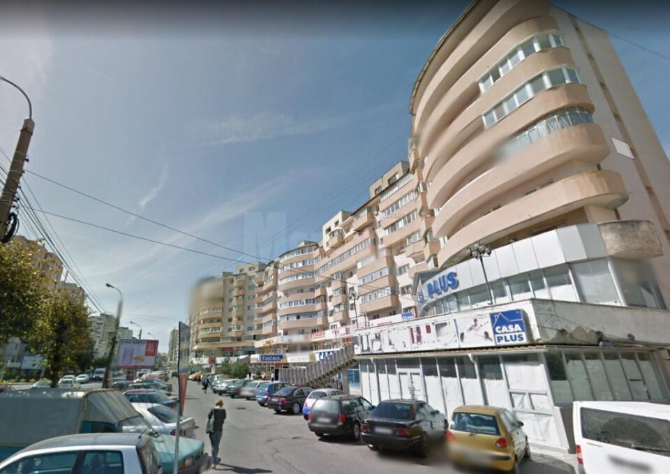 Blocul T90 din George Enescu