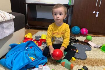 Campania umanitară „Darius trebuie să audă”