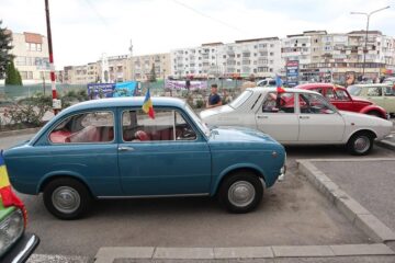 „Roți legendare” - 124 de ani de la apariția primului vehicul în Fălticeni