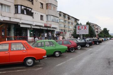 „Roți legendare” - 124 de ani de la apariția primului vehicul în Fălticeni