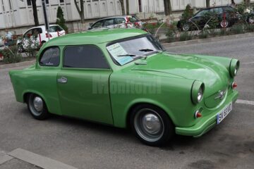 „Roți legendare” - 124 de ani de la apariția primului vehicul în Fălticeni