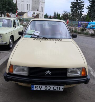 „Roți legendare” - 124 de ani de la apariția primului vehicul în Fălticeni