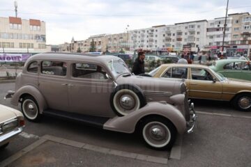 „Roți legendare” - 124 de ani de la apariția primului vehicul în Fălticeni